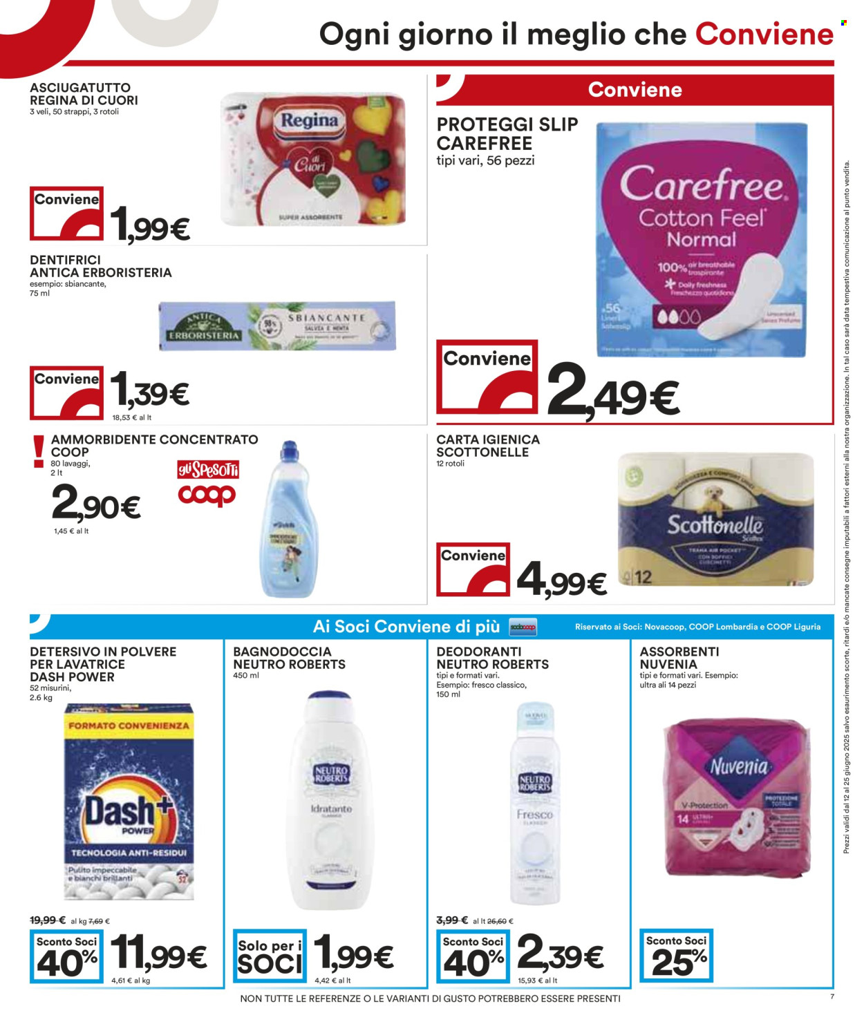 Volantino Coop - 12/6/2025 - 25/6/2025. Pagina 7