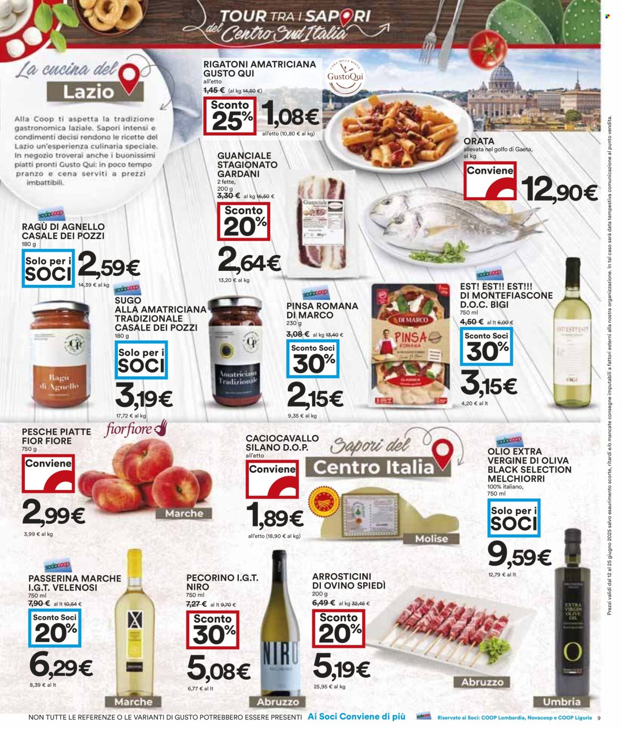 Volantino Coop - 12/6/2025 - 25/6/2025. Pagina 9