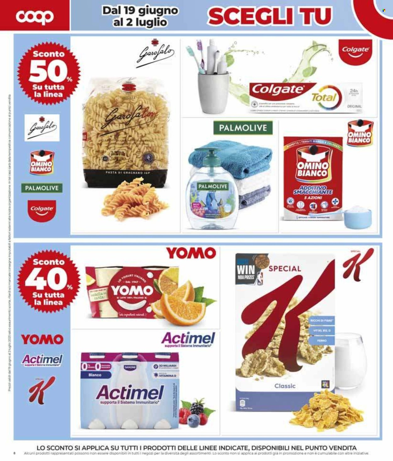 Volantino Coop - 12/6/2025 - 25/6/2025. Pagina 8