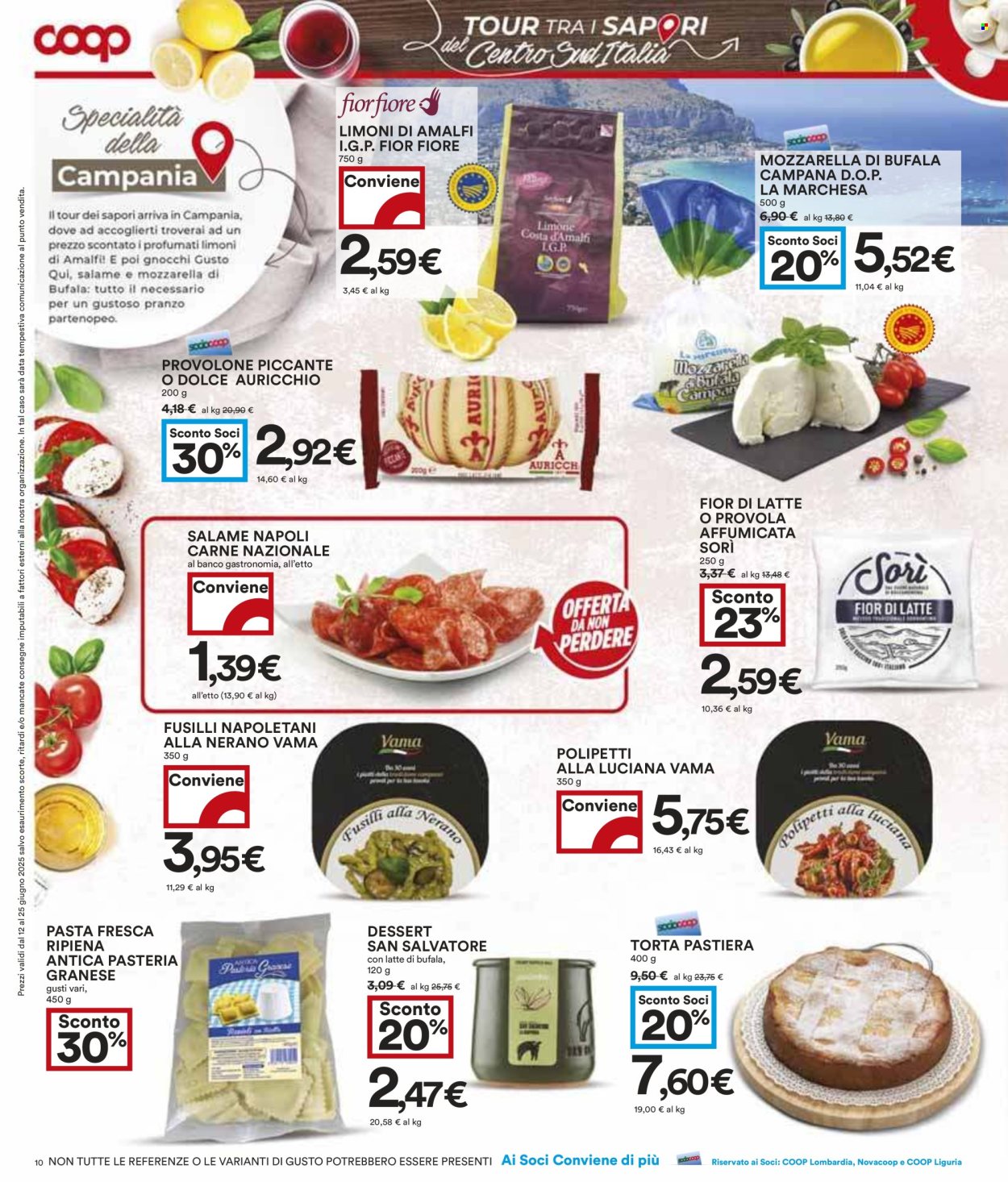 Volantino Coop - 12/6/2025 - 25/6/2025. Pagina 10