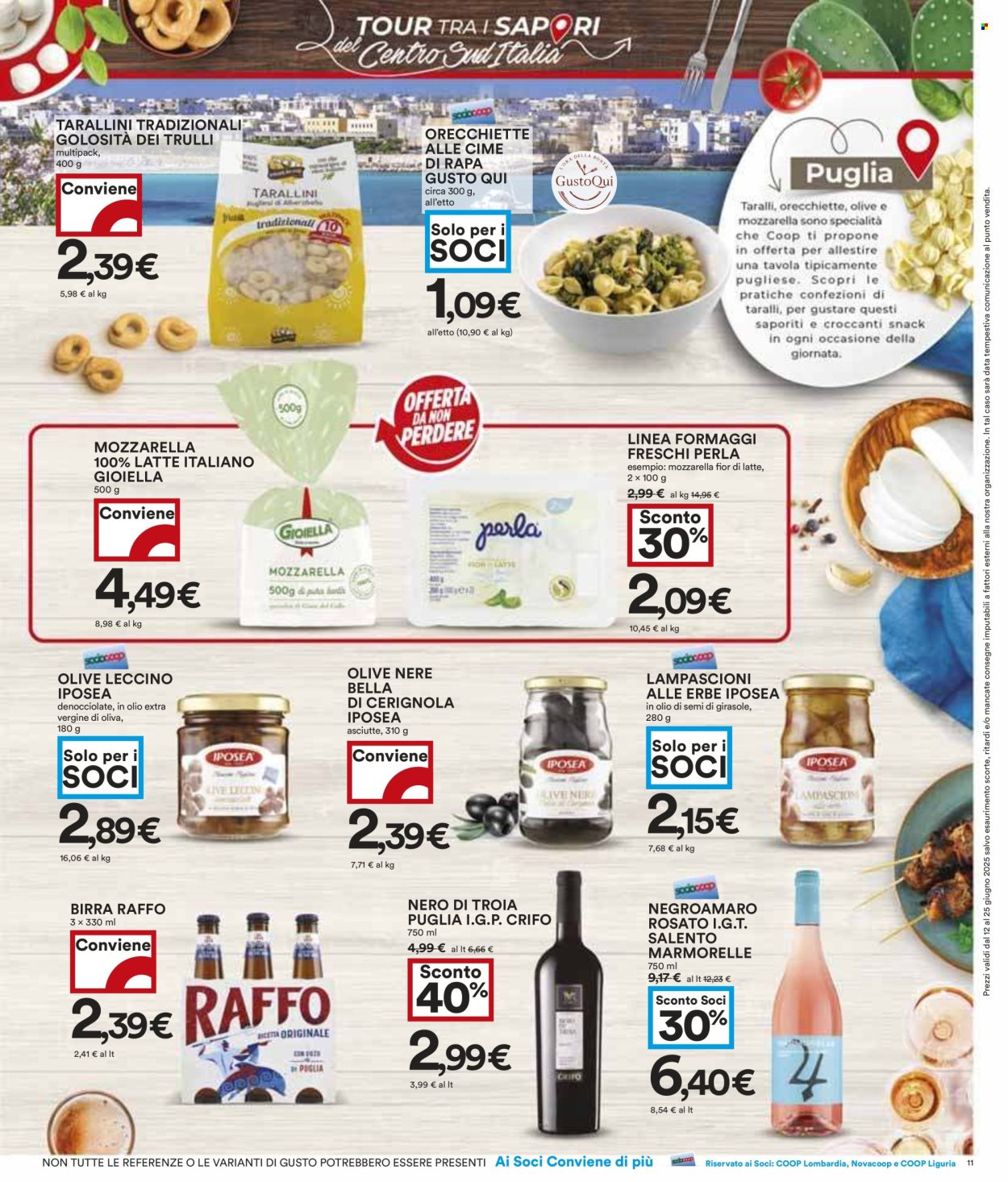 Volantino Coop - 12/6/2025 - 25/6/2025. Pagina 11