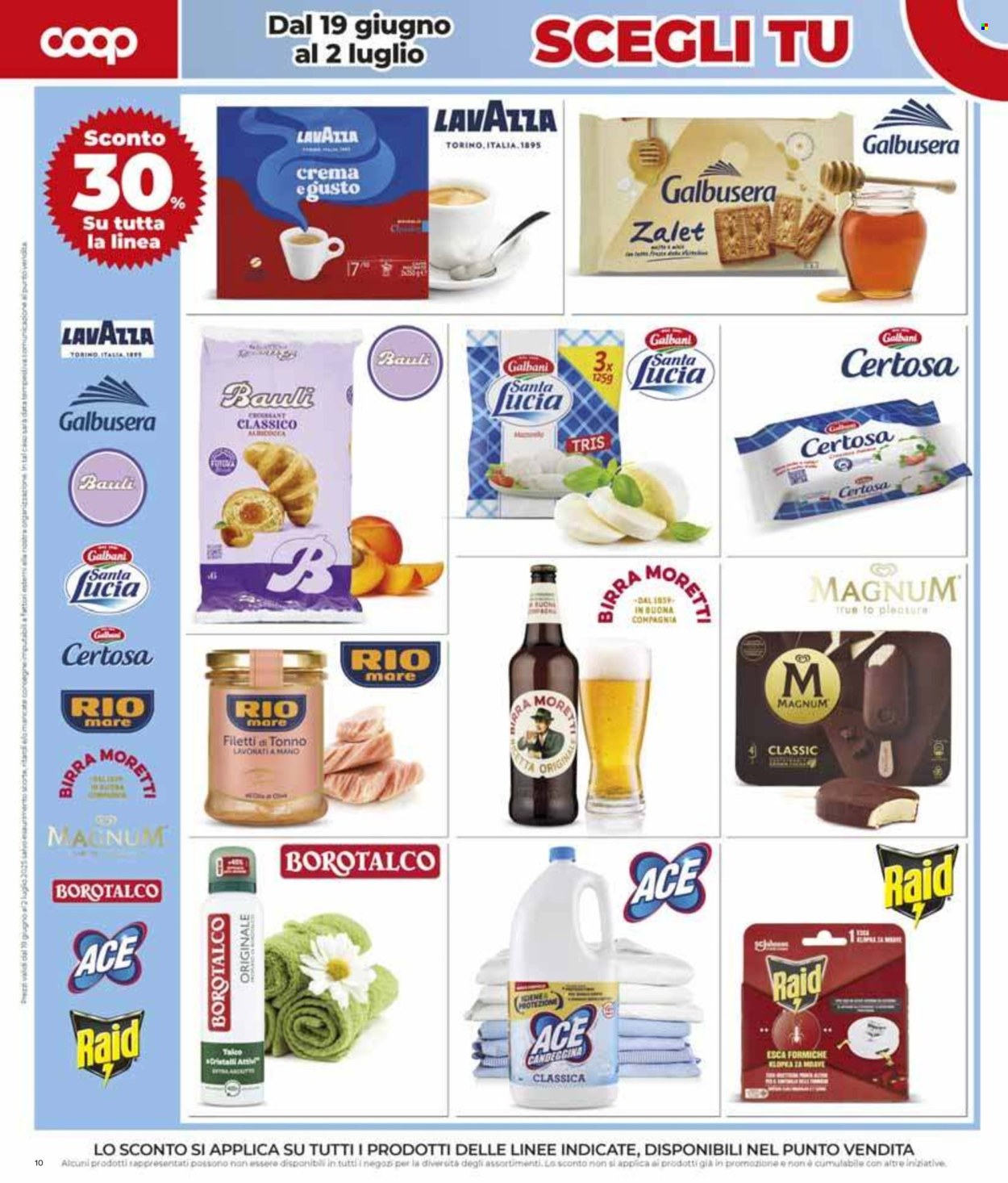 Volantino Coop - 12/6/2025 - 25/6/2025. Pagina 10