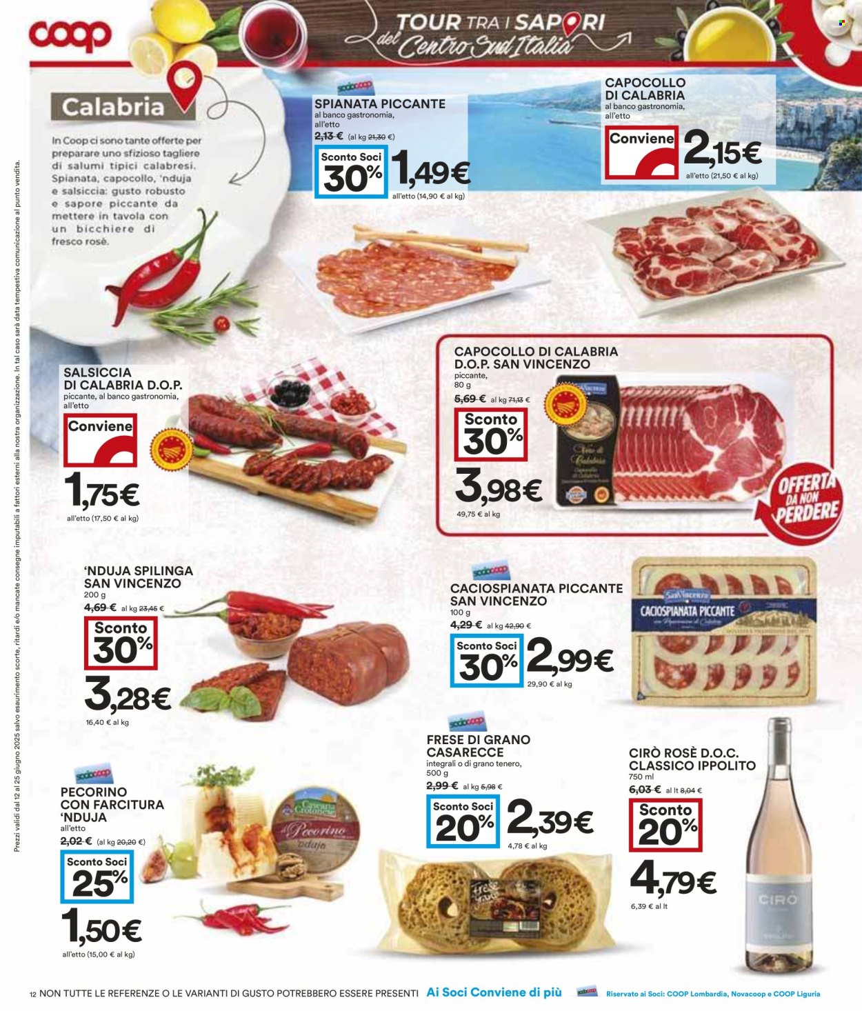 Volantino Coop - 12/6/2025 - 25/6/2025. Pagina 12