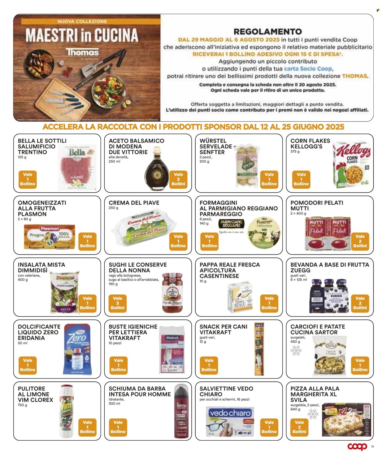Volantino Coop - 12/6/2025 - 25/6/2025. Pagina 11