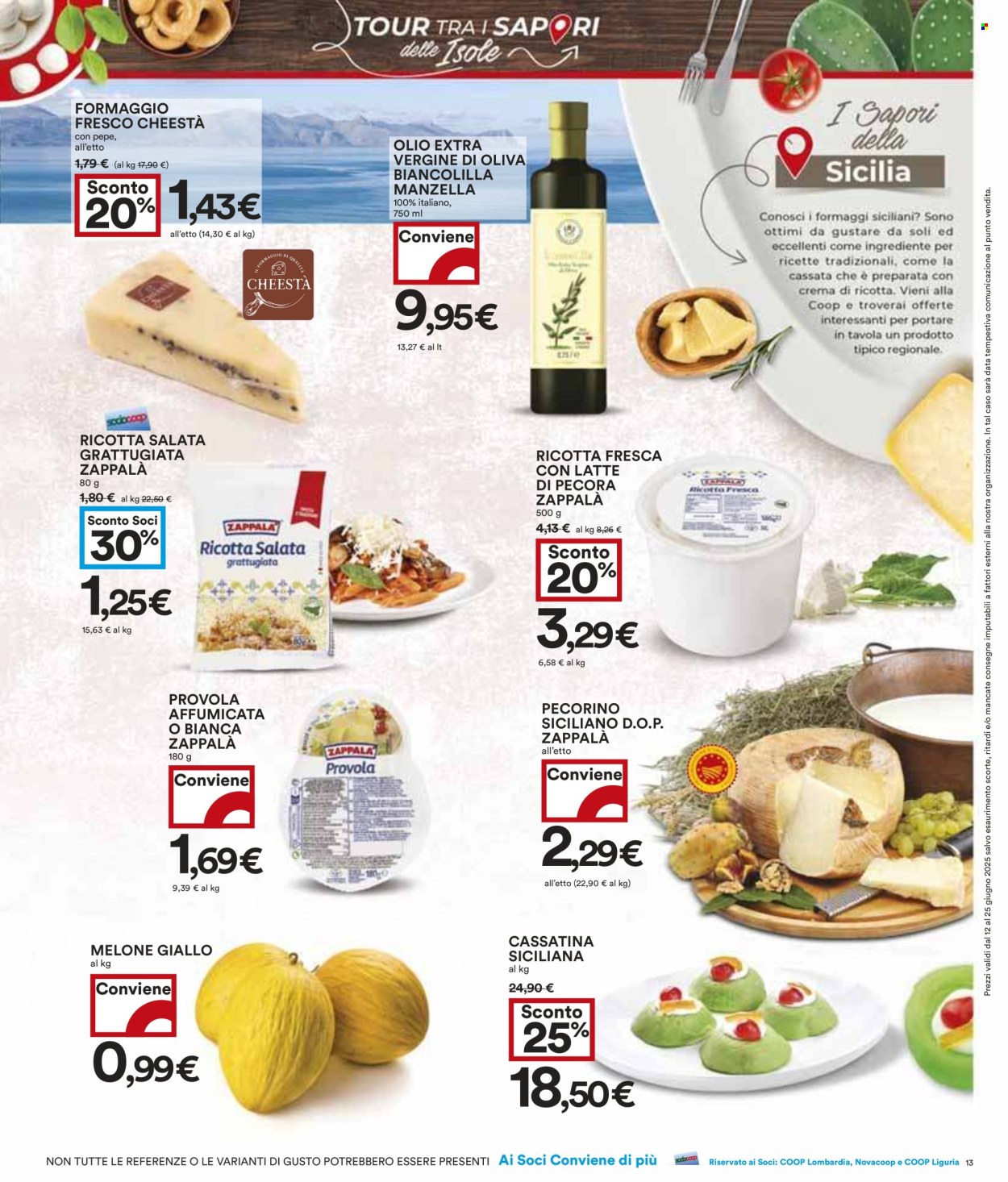 Volantino Coop - 12/6/2025 - 25/6/2025. Pagina 13
