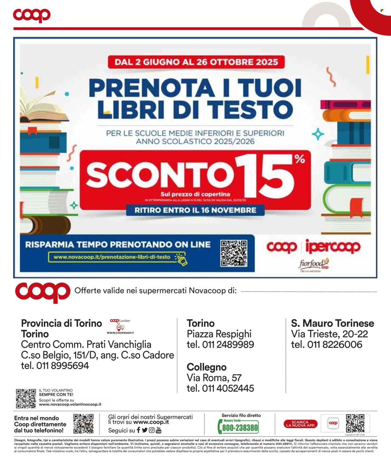 Volantino Coop - 12/6/2025 - 25/6/2025. Pagina 12