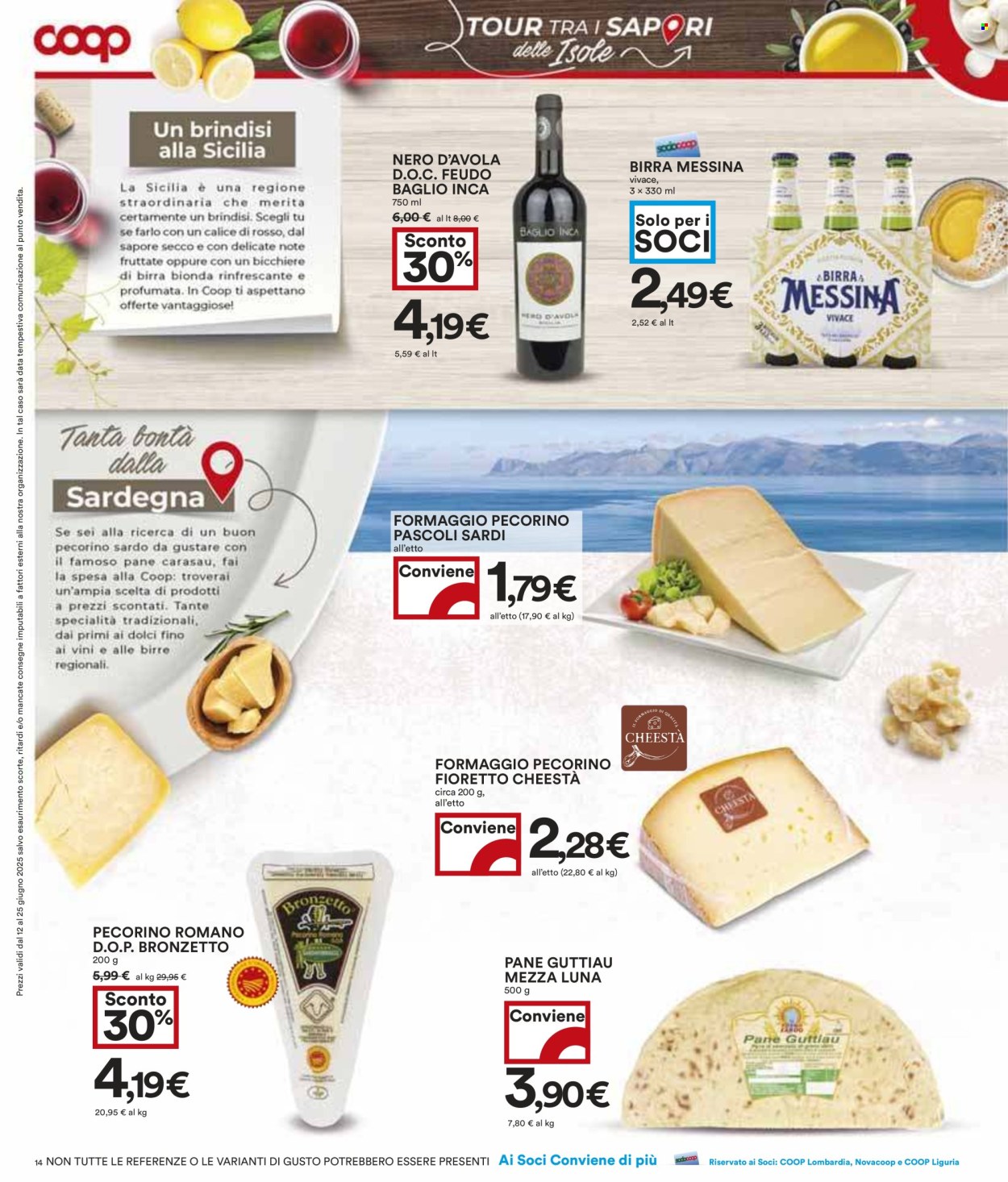 Volantino Coop - 12/6/2025 - 25/6/2025. Pagina 14