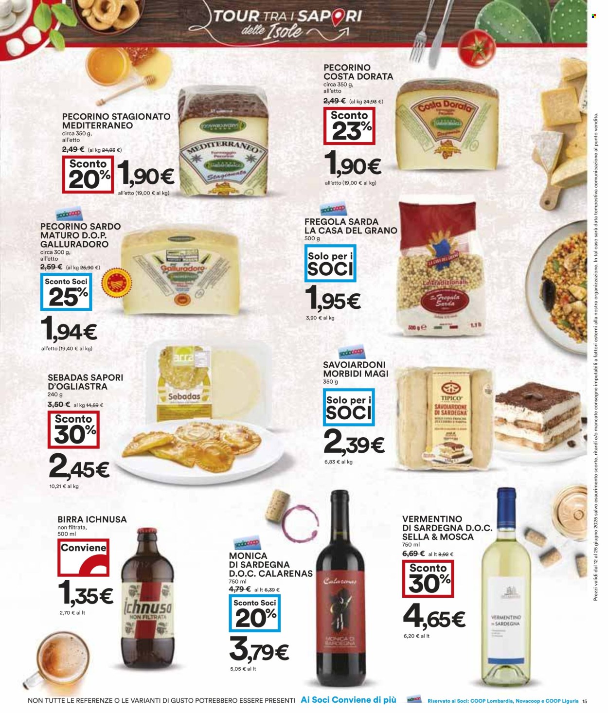 Volantino Coop - 12/6/2025 - 25/6/2025. Pagina 15