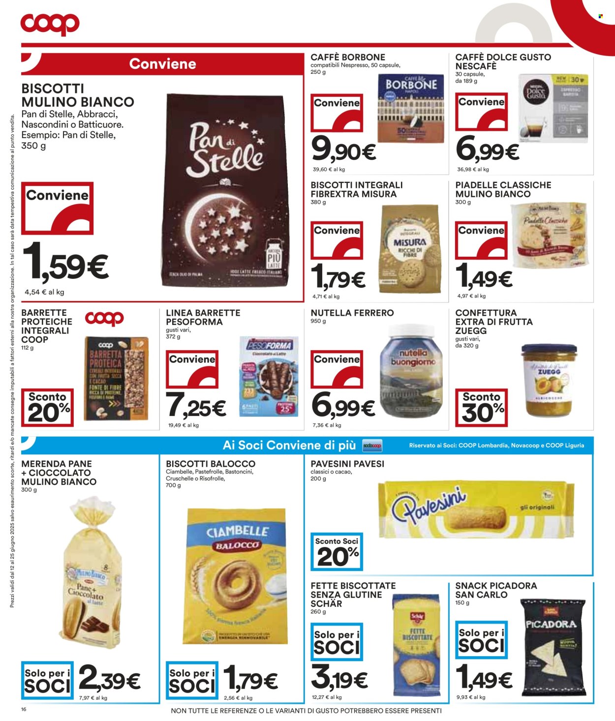 Volantino Coop - 12/6/2025 - 25/6/2025. Pagina 16