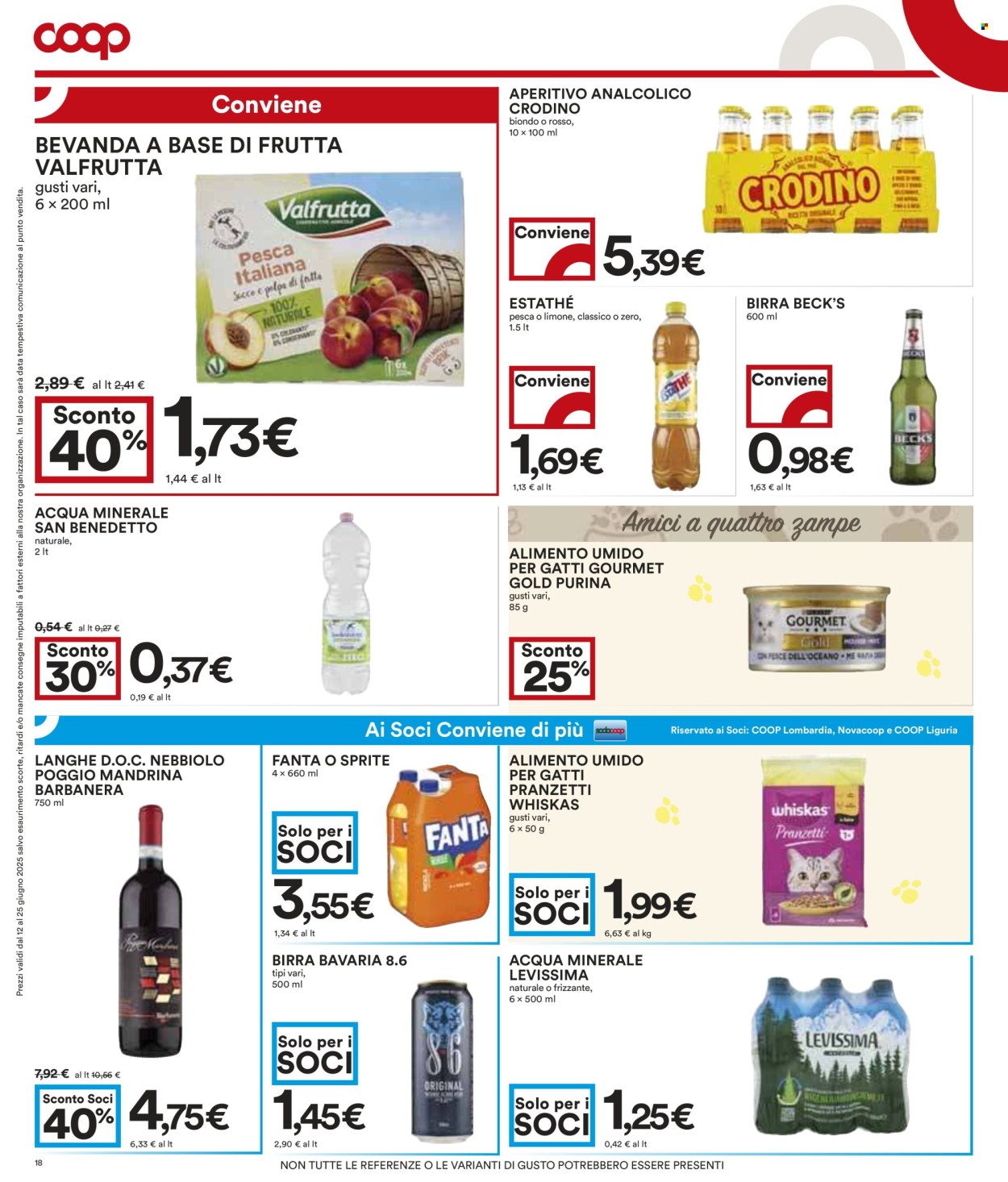 Volantino Coop - 12/6/2025 - 25/6/2025. Pagina 18