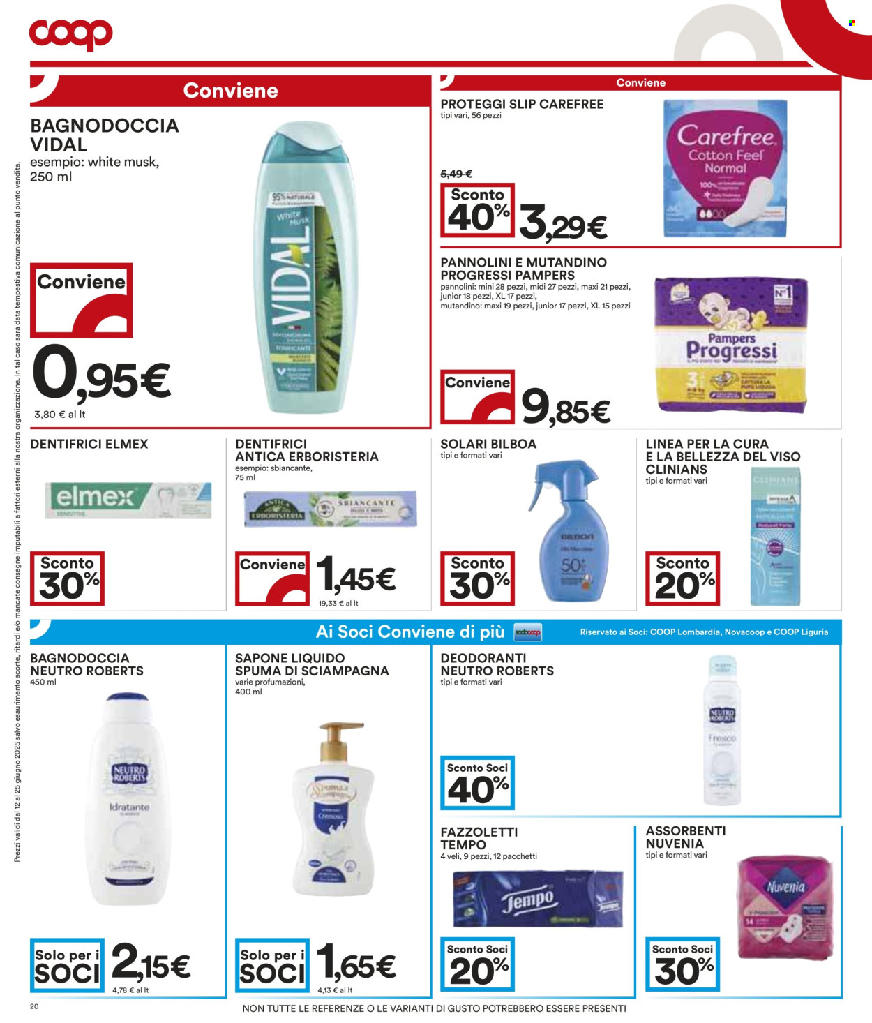 Volantino Coop - 12/6/2025 - 25/6/2025. Pagina 20
