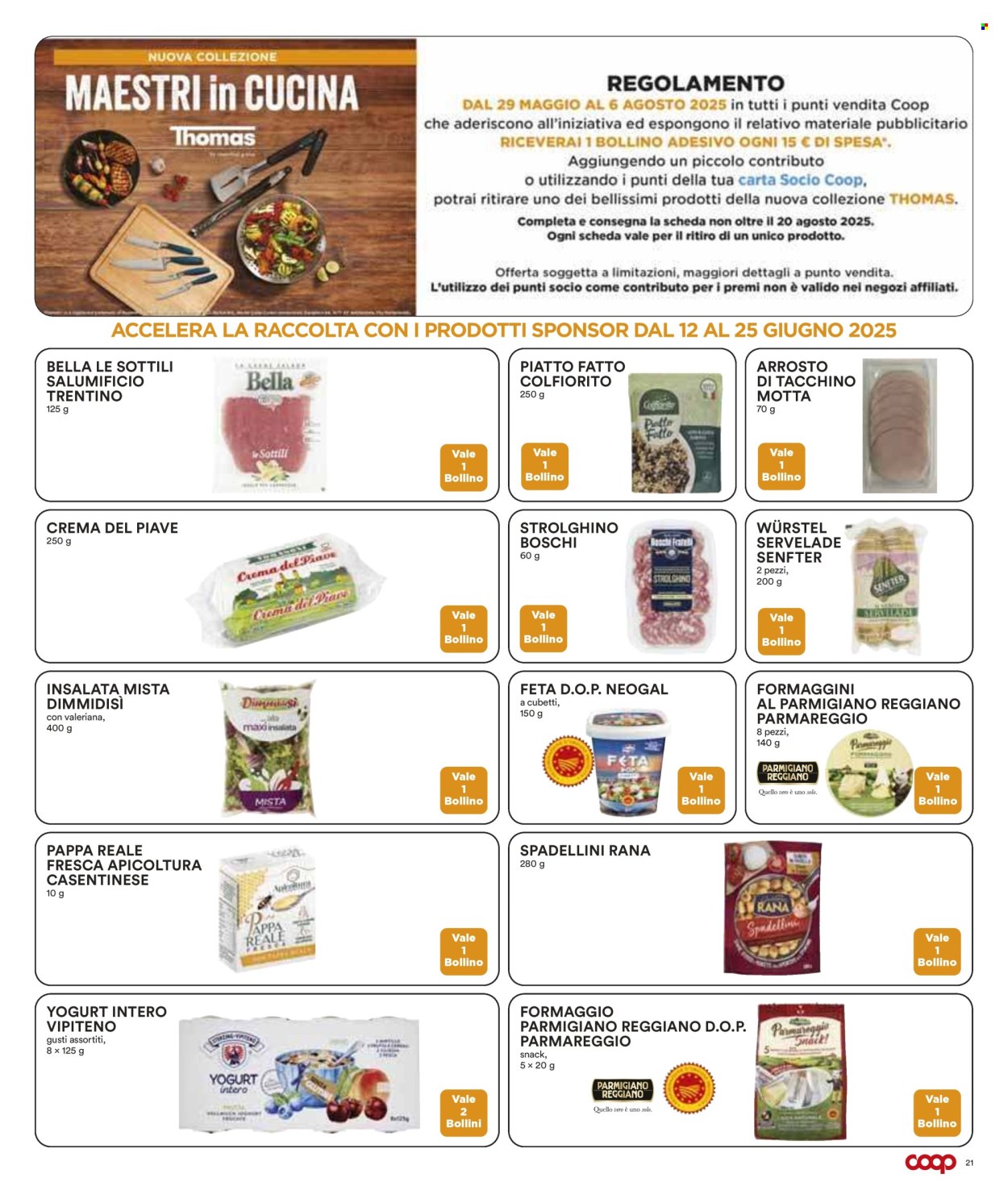 Volantino Coop - 12/6/2025 - 25/6/2025. Pagina 21