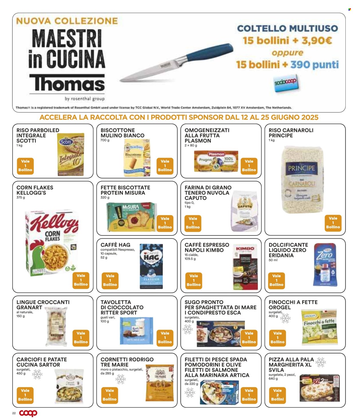 Volantino Coop - 12/6/2025 - 25/6/2025. Pagina 22