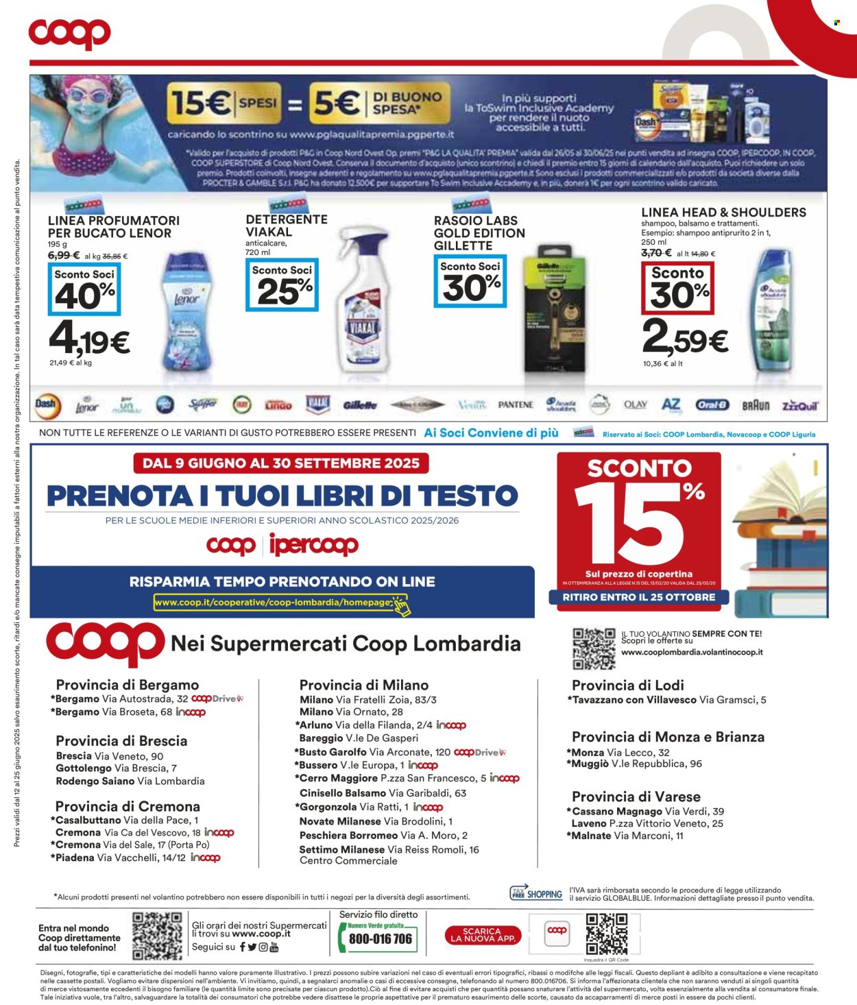 Volantino Coop - 12/6/2025 - 25/6/2025. Pagina 24
