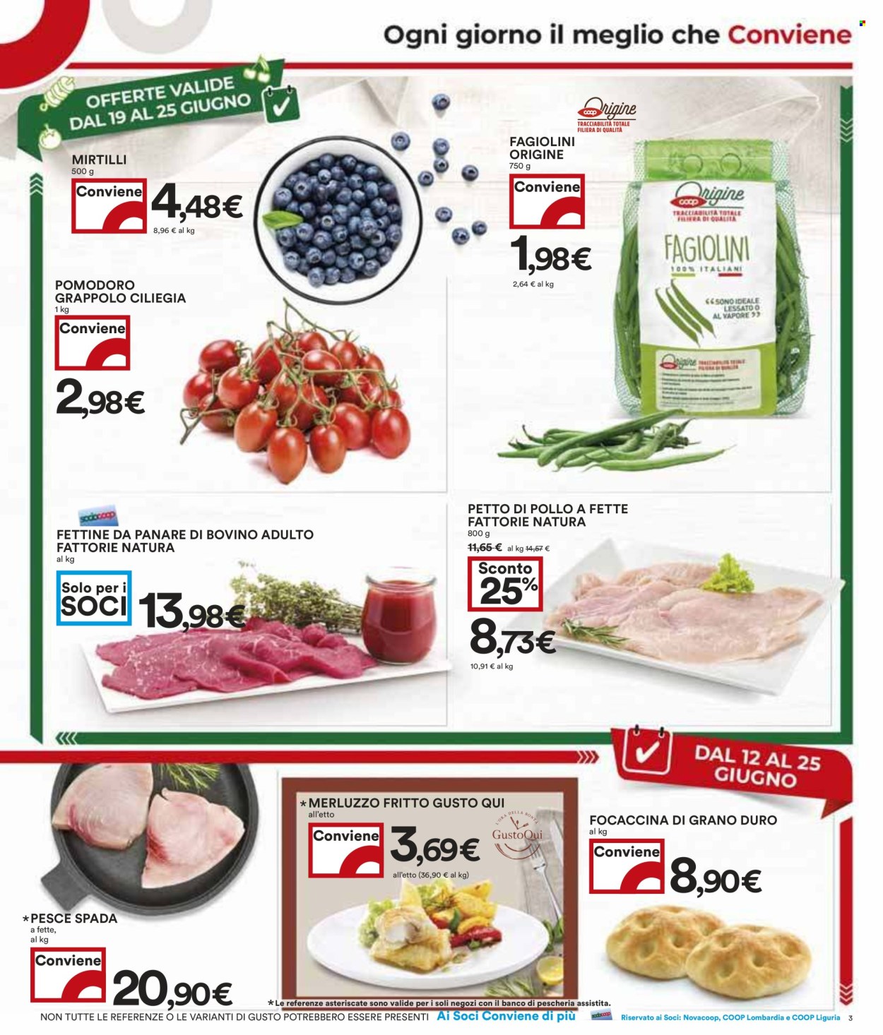 Volantino Coop - 12/6/2025 - 25/6/2025. Pagina 3