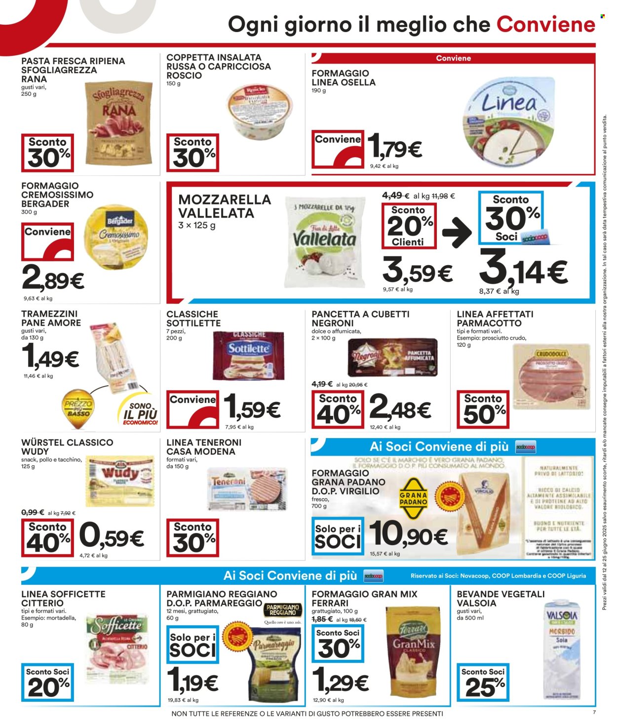 Volantino Coop - 12/6/2025 - 25/6/2025. Pagina 7
