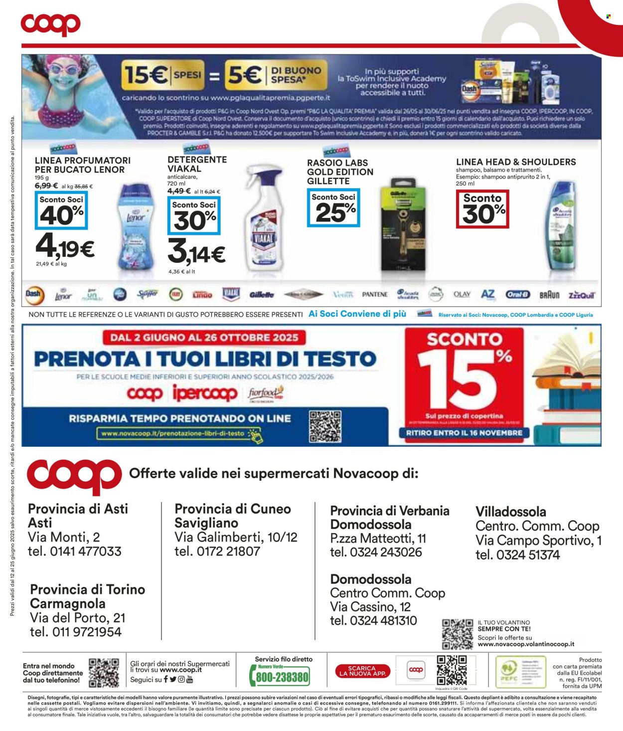 Volantino Coop - 12/6/2025 - 25/6/2025. Pagina 34