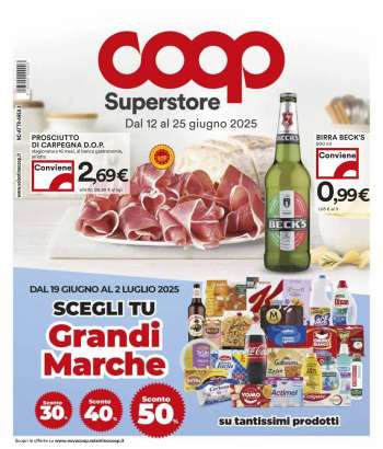 Volantino Coop - 12/6/2025 - 25/6/2025.
