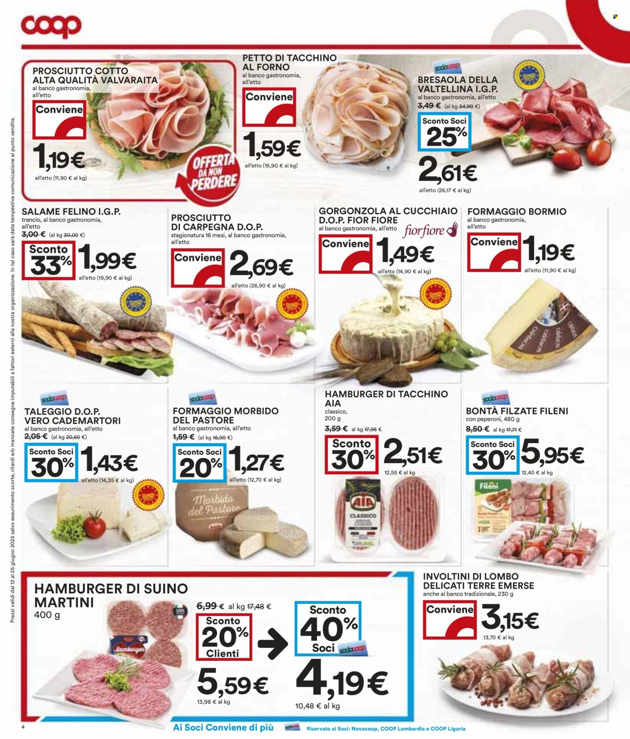 Volantino Coop - 12/6/2025 - 25/6/2025. Pagina 4