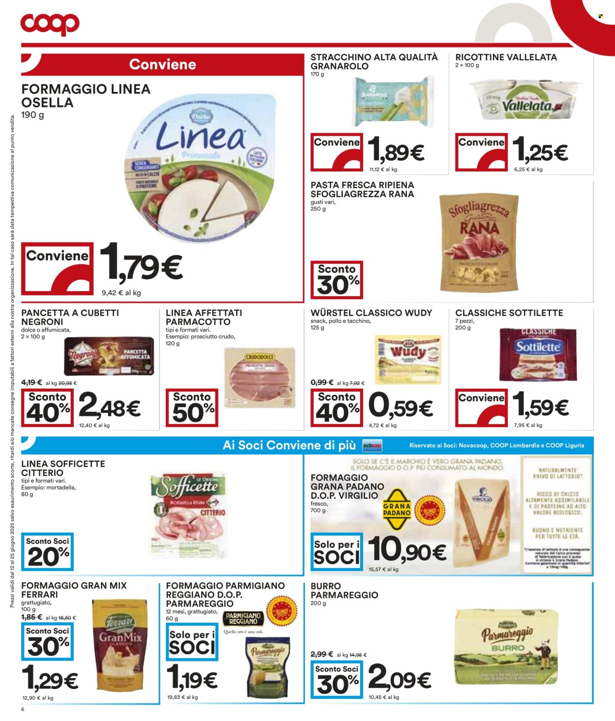 Volantino Coop - 12/6/2025 - 25/6/2025. Pagina 6