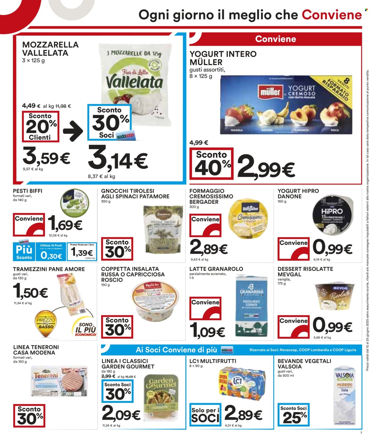 Volantino Coop - 12/6/2025 - 25/6/2025. Pagina 7