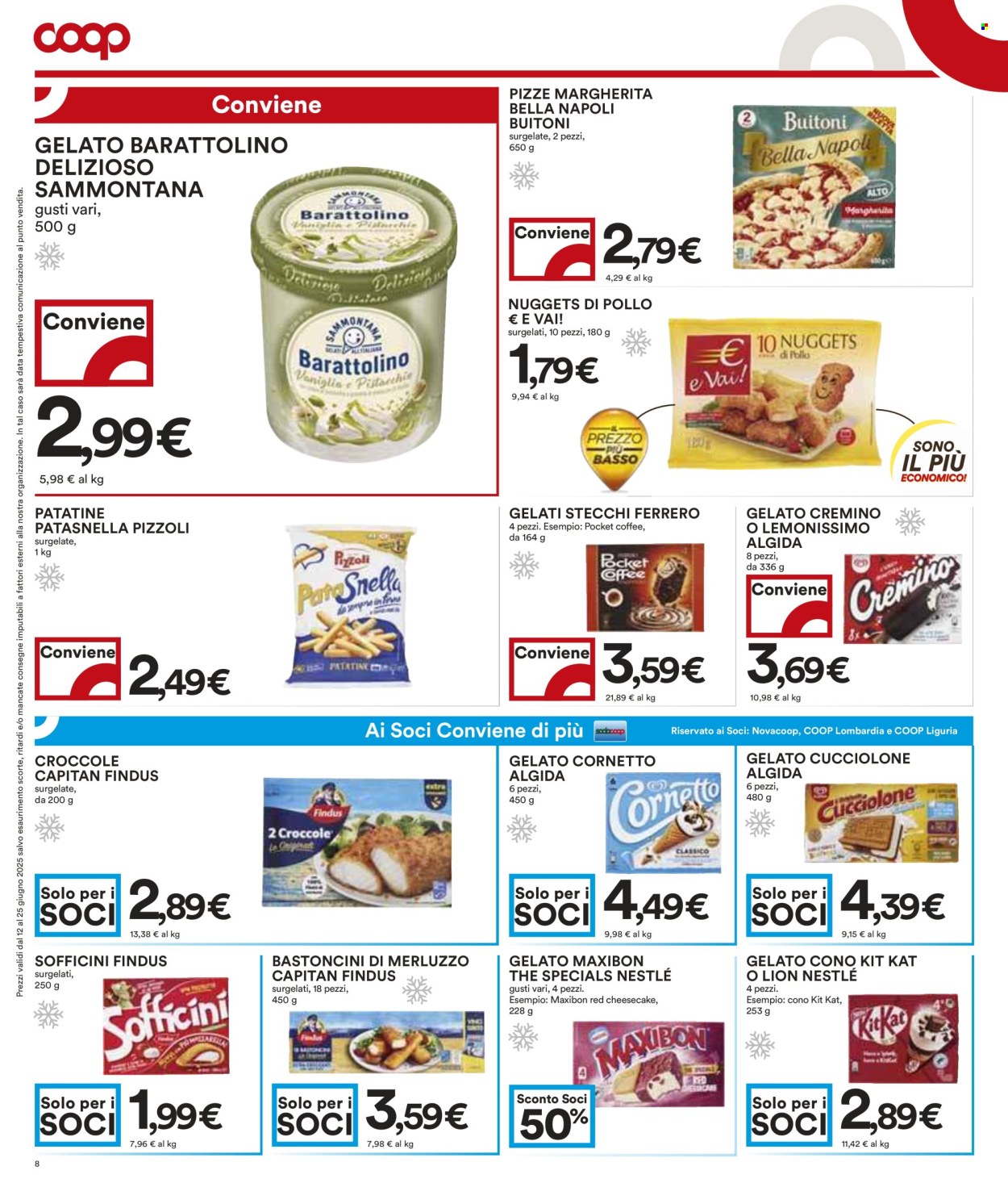 Volantino Coop - 12/6/2025 - 25/6/2025. Pagina 8