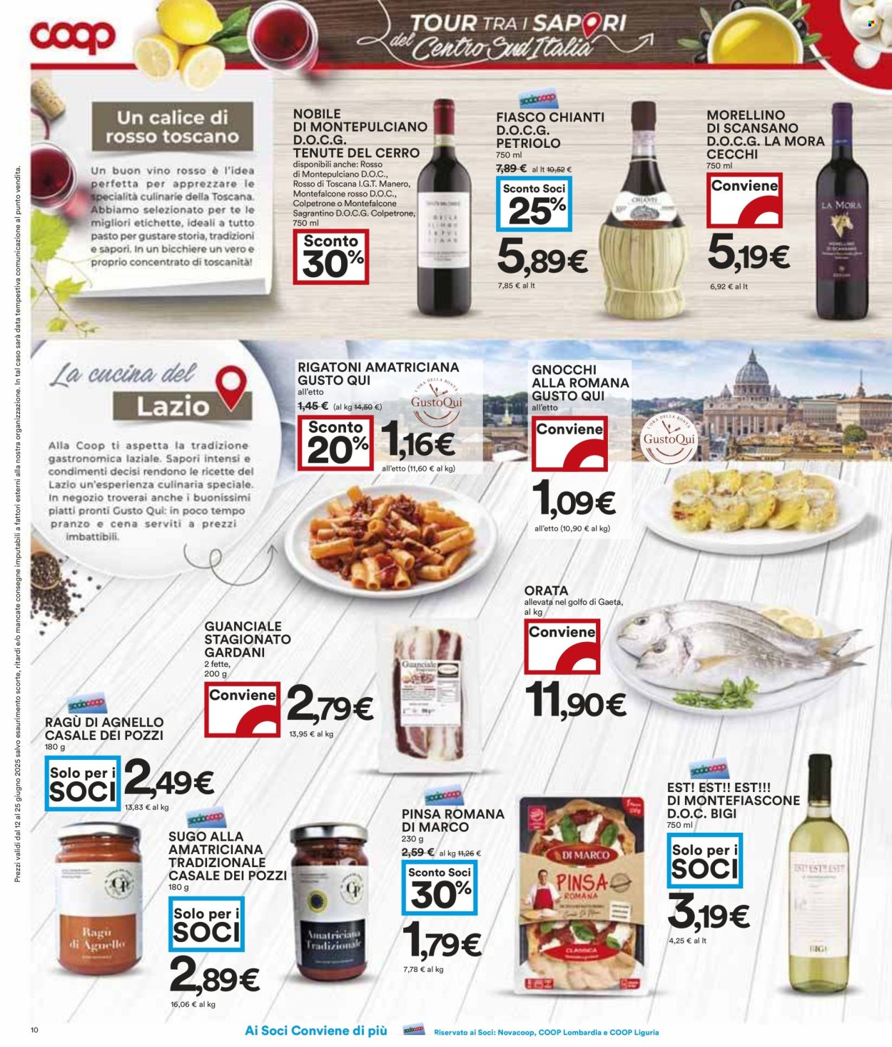 Volantino Coop - 12/6/2025 - 25/6/2025. Pagina 10