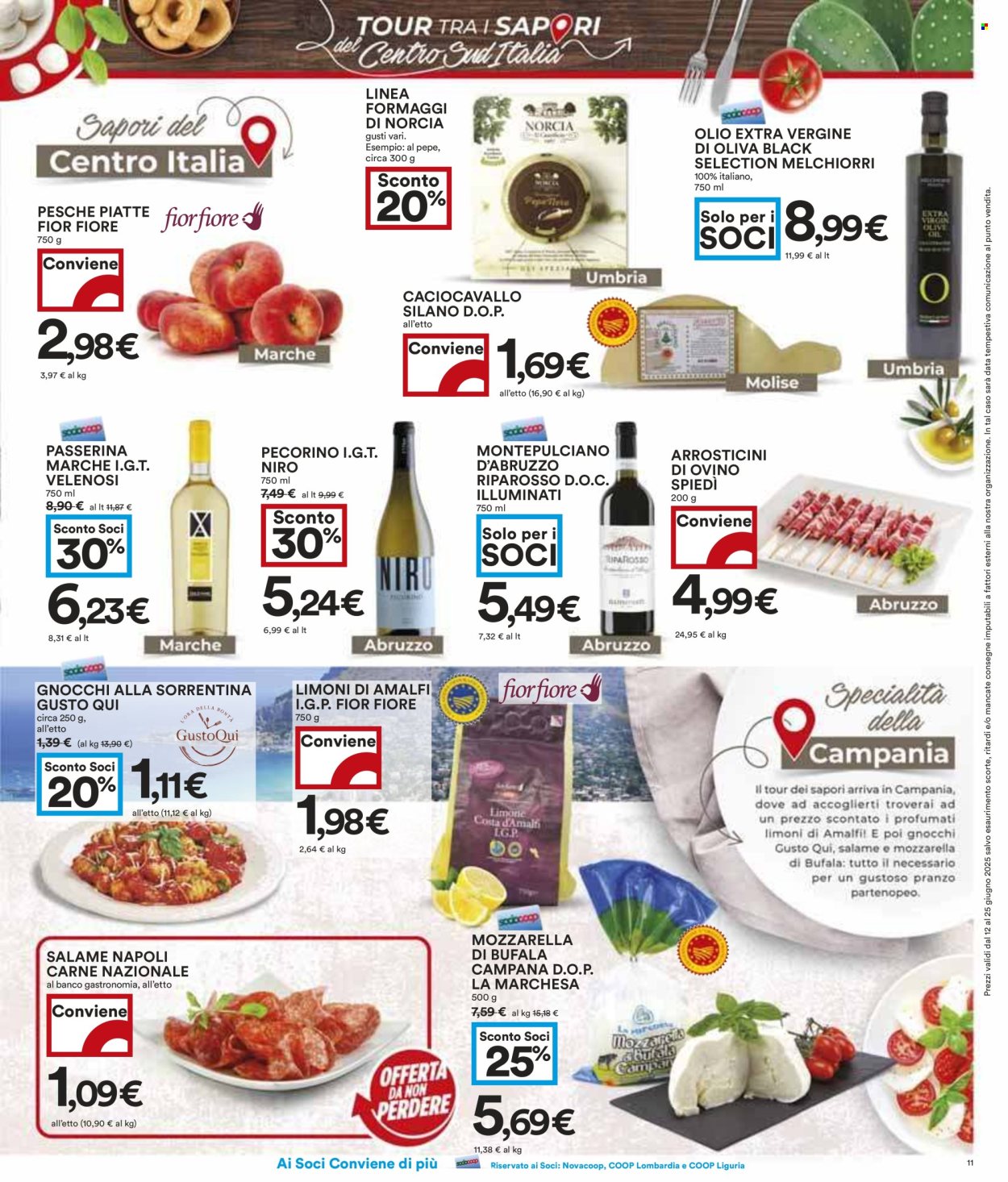 Volantino Coop - 12/6/2025 - 25/6/2025. Pagina 11