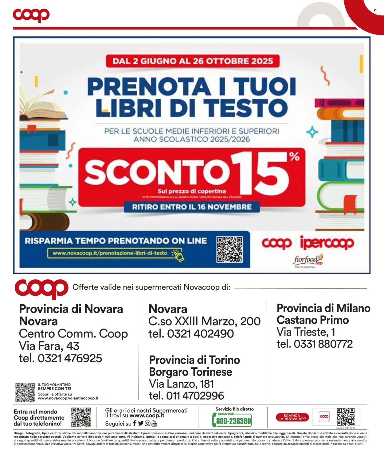 Volantino Coop - 12/6/2025 - 25/6/2025. Pagina 12