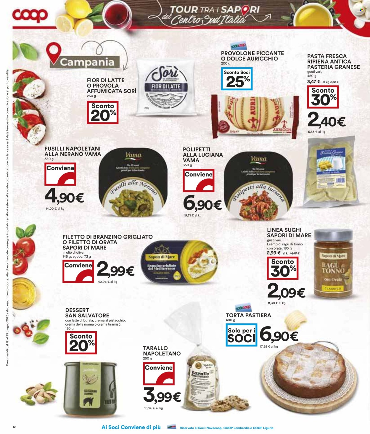 Volantino Coop - 12/6/2025 - 25/6/2025. Pagina 12