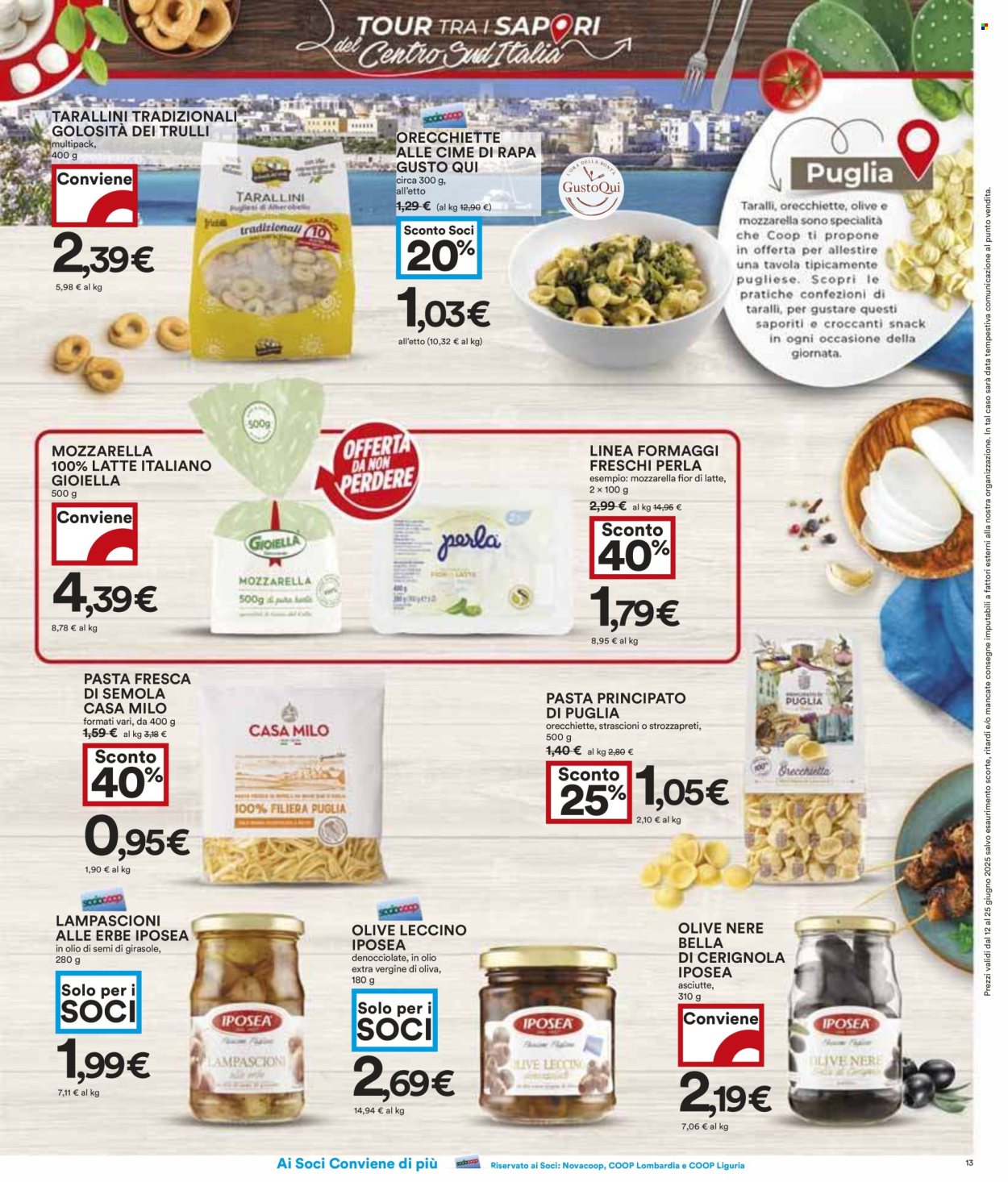 Volantino Coop - 12/6/2025 - 25/6/2025. Pagina 13