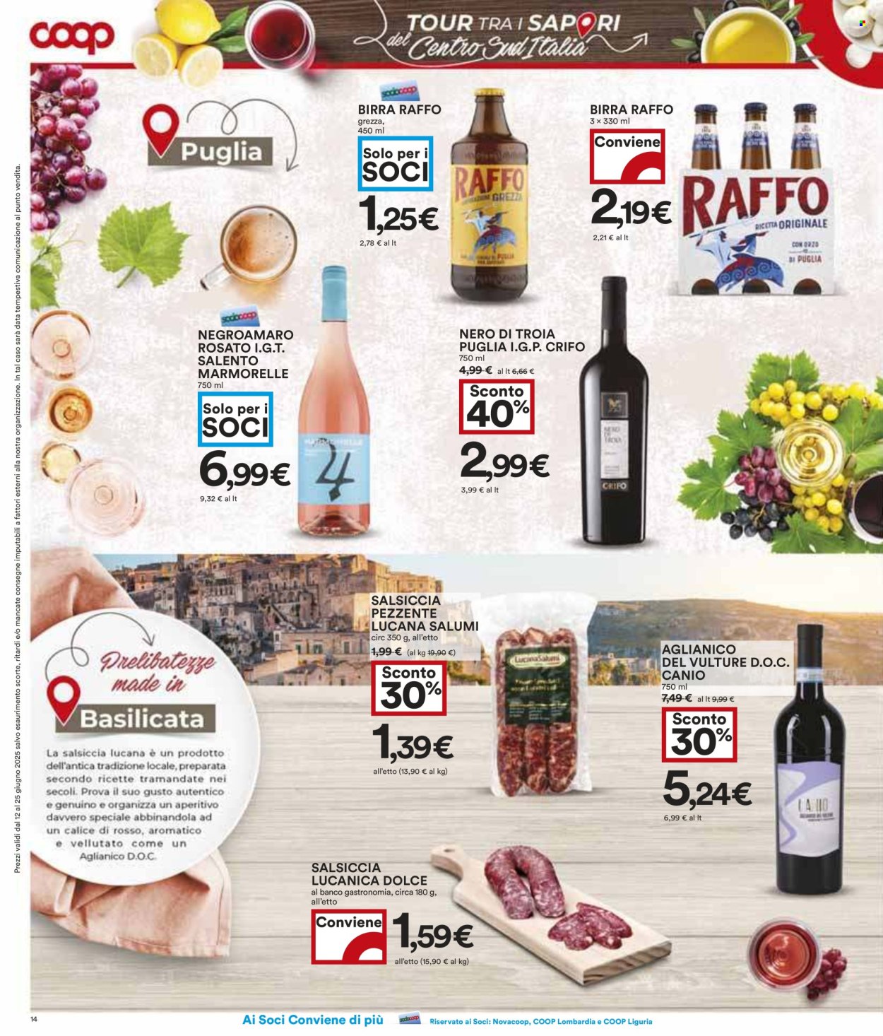 Volantino Coop - 12/6/2025 - 25/6/2025. Pagina 14