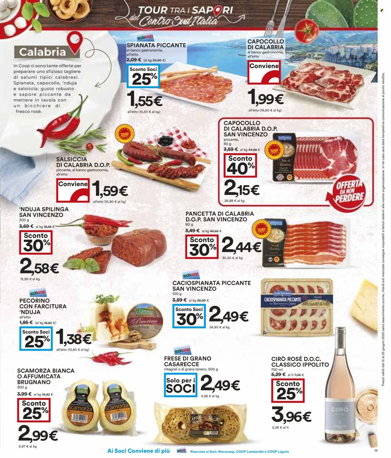 Volantino Coop - 12/6/2025 - 25/6/2025. Pagina 15