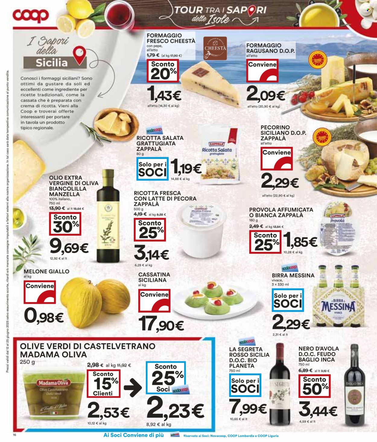 Volantino Coop - 12/6/2025 - 25/6/2025. Pagina 16