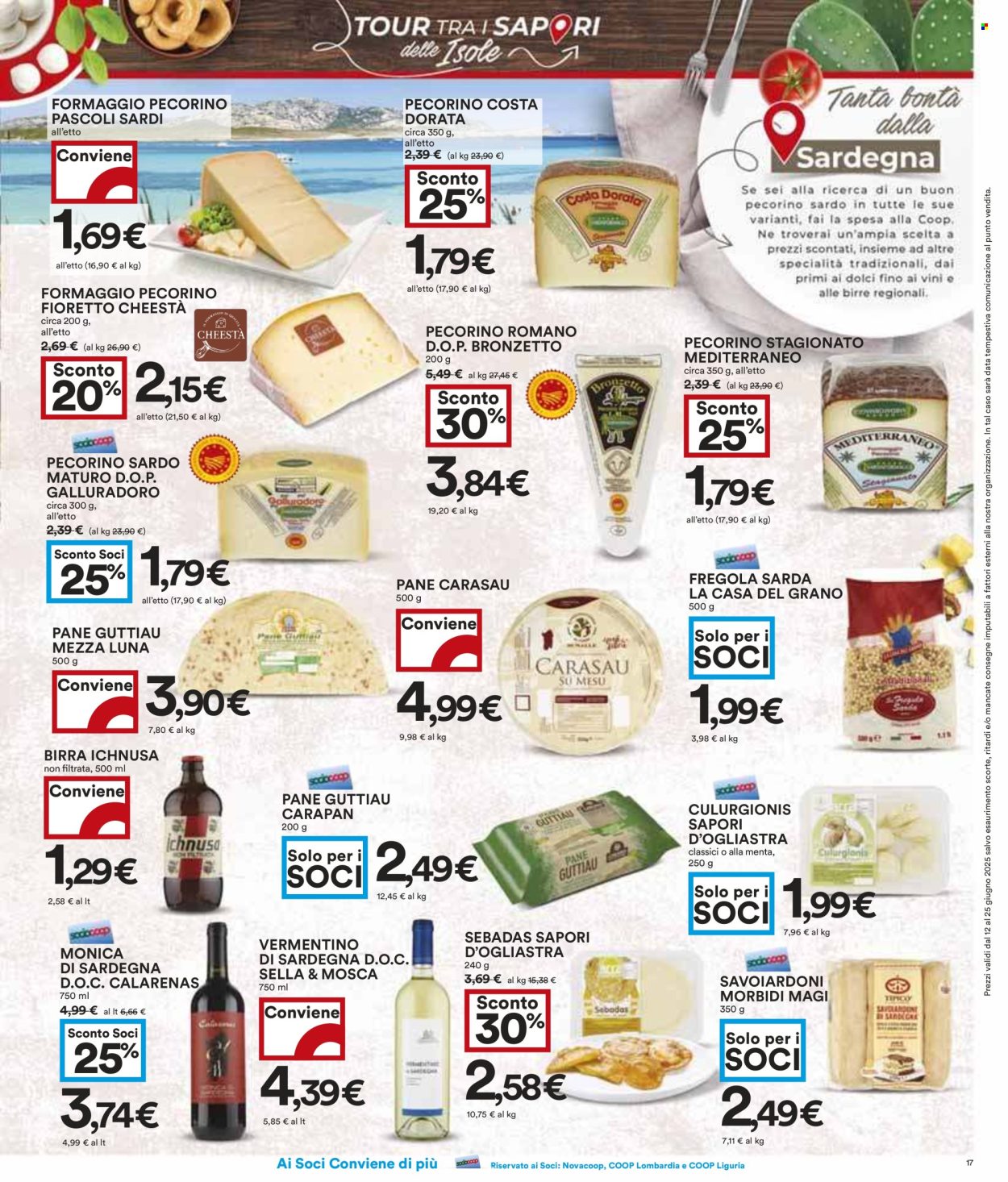Volantino Coop - 12/6/2025 - 25/6/2025. Pagina 17