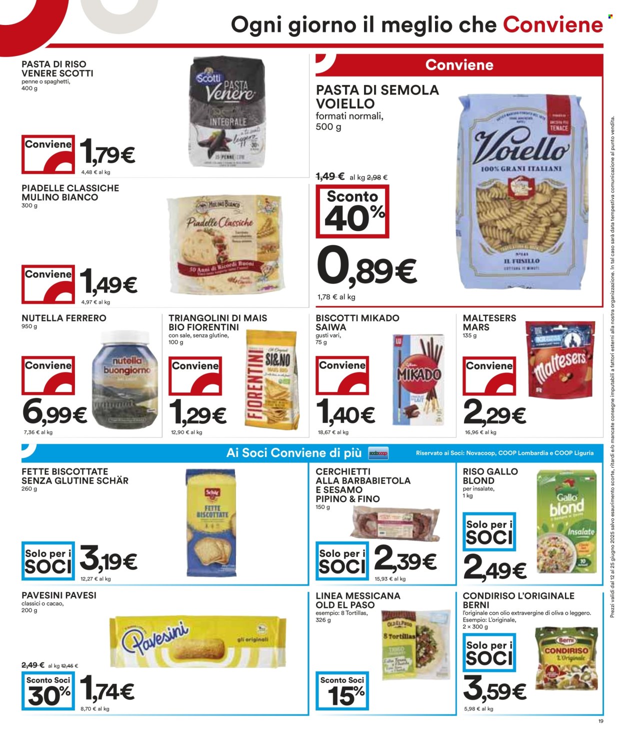Volantino Coop - 12/6/2025 - 25/6/2025. Pagina 19