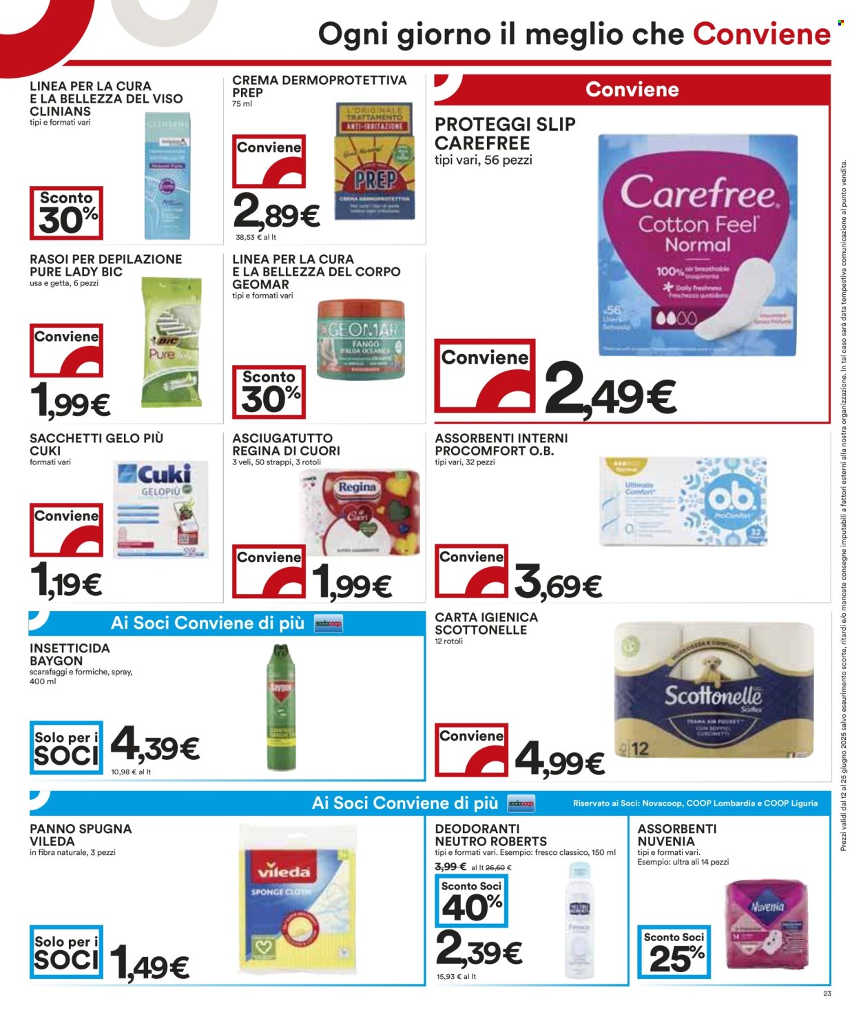 Volantino Coop - 12/6/2025 - 25/6/2025. Pagina 23