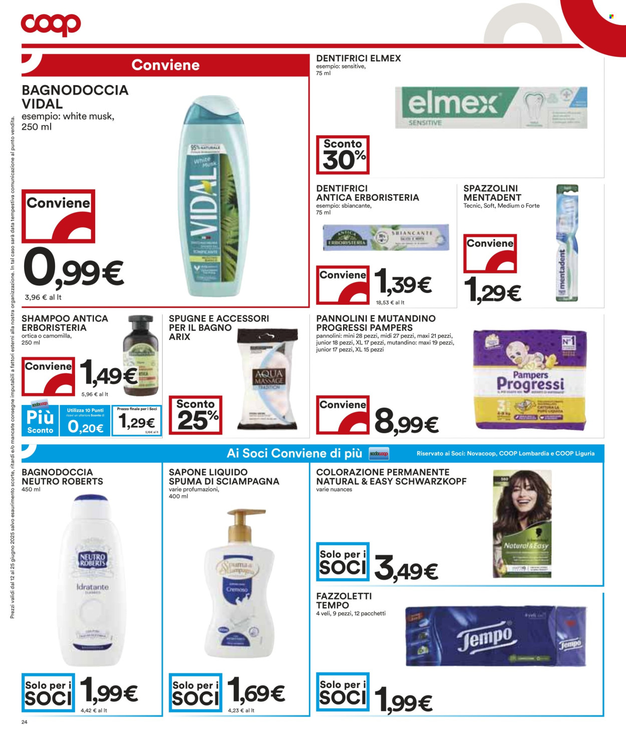 Volantino Coop - 12/6/2025 - 25/6/2025. Pagina 24