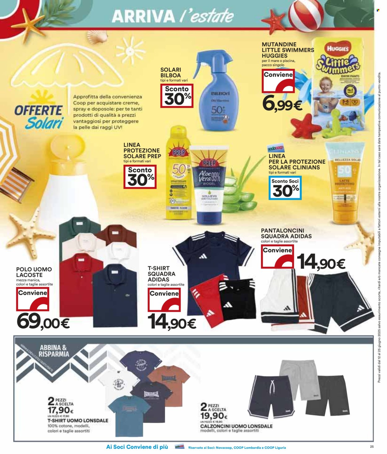 Volantino Coop - 12/6/2025 - 25/6/2025. Pagina 25