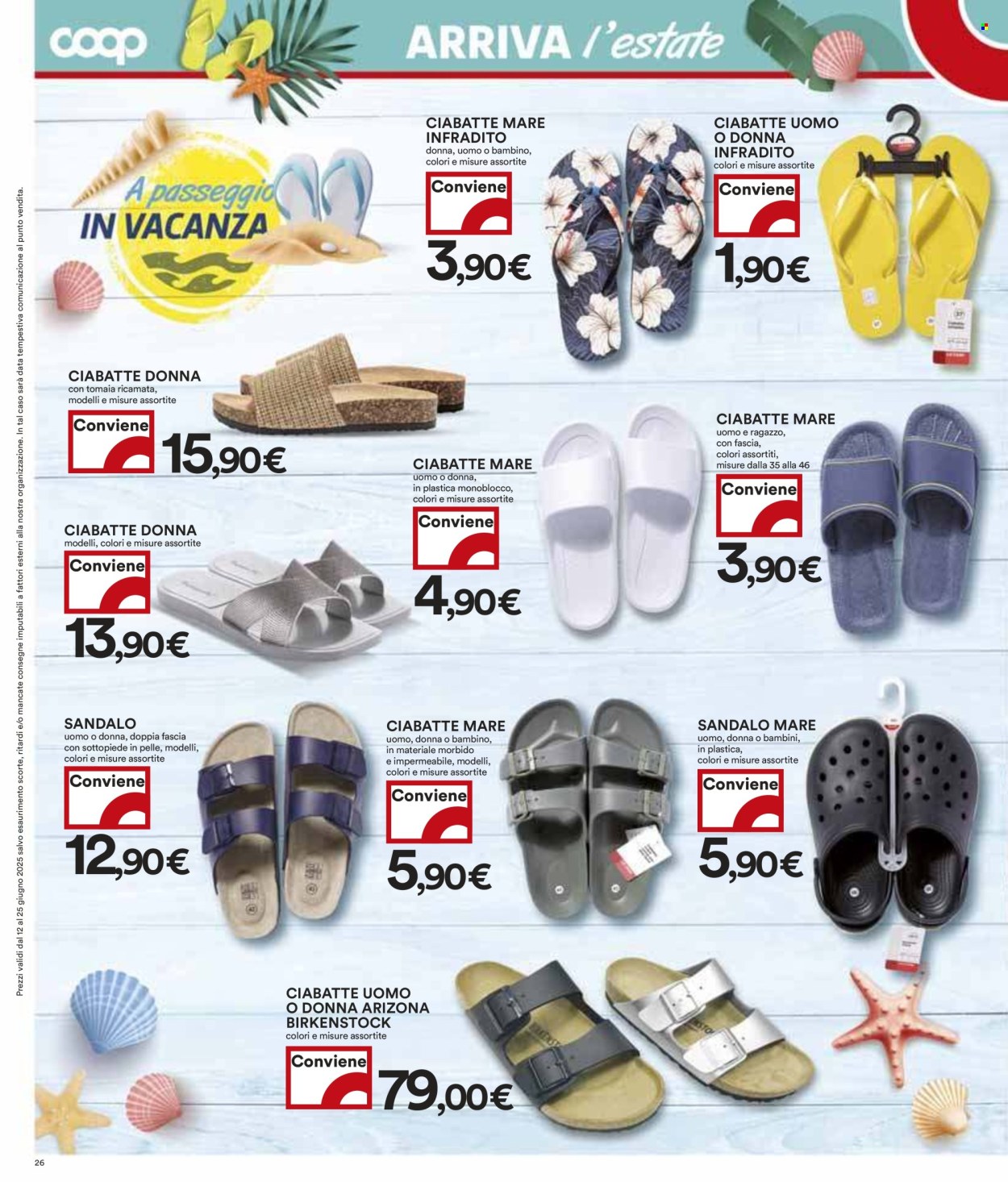 Volantino Coop - 12/6/2025 - 25/6/2025. Pagina 26