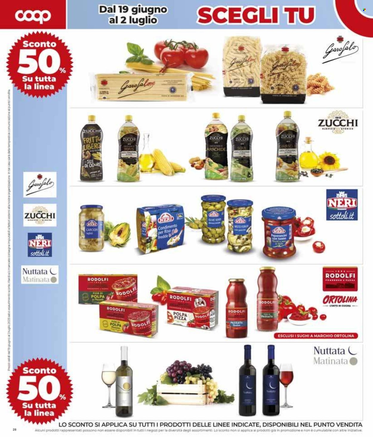 Volantino Coop - 12/6/2025 - 25/6/2025. Pagina 28