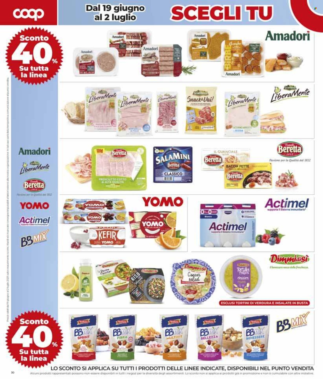 Volantino Coop - 12/6/2025 - 25/6/2025. Pagina 30