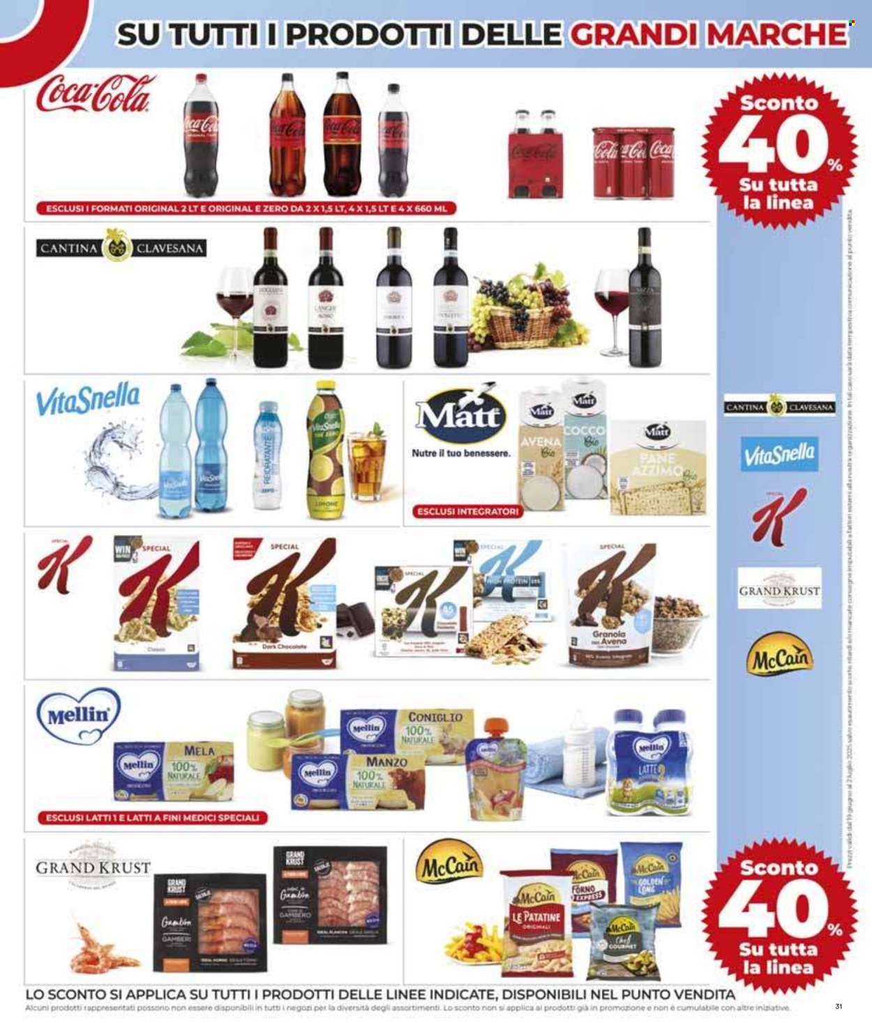 Volantino Coop - 12/6/2025 - 25/6/2025. Pagina 31