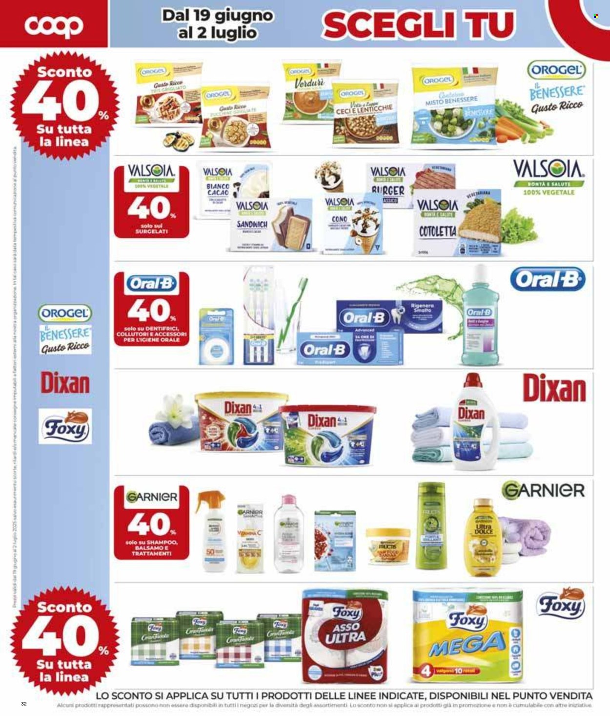 Volantino Coop - 12/6/2025 - 25/6/2025. Pagina 32