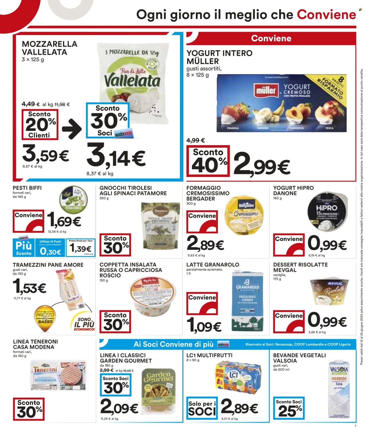Volantino Coop - 12/6/2025 - 25/6/2025. Pagina 7