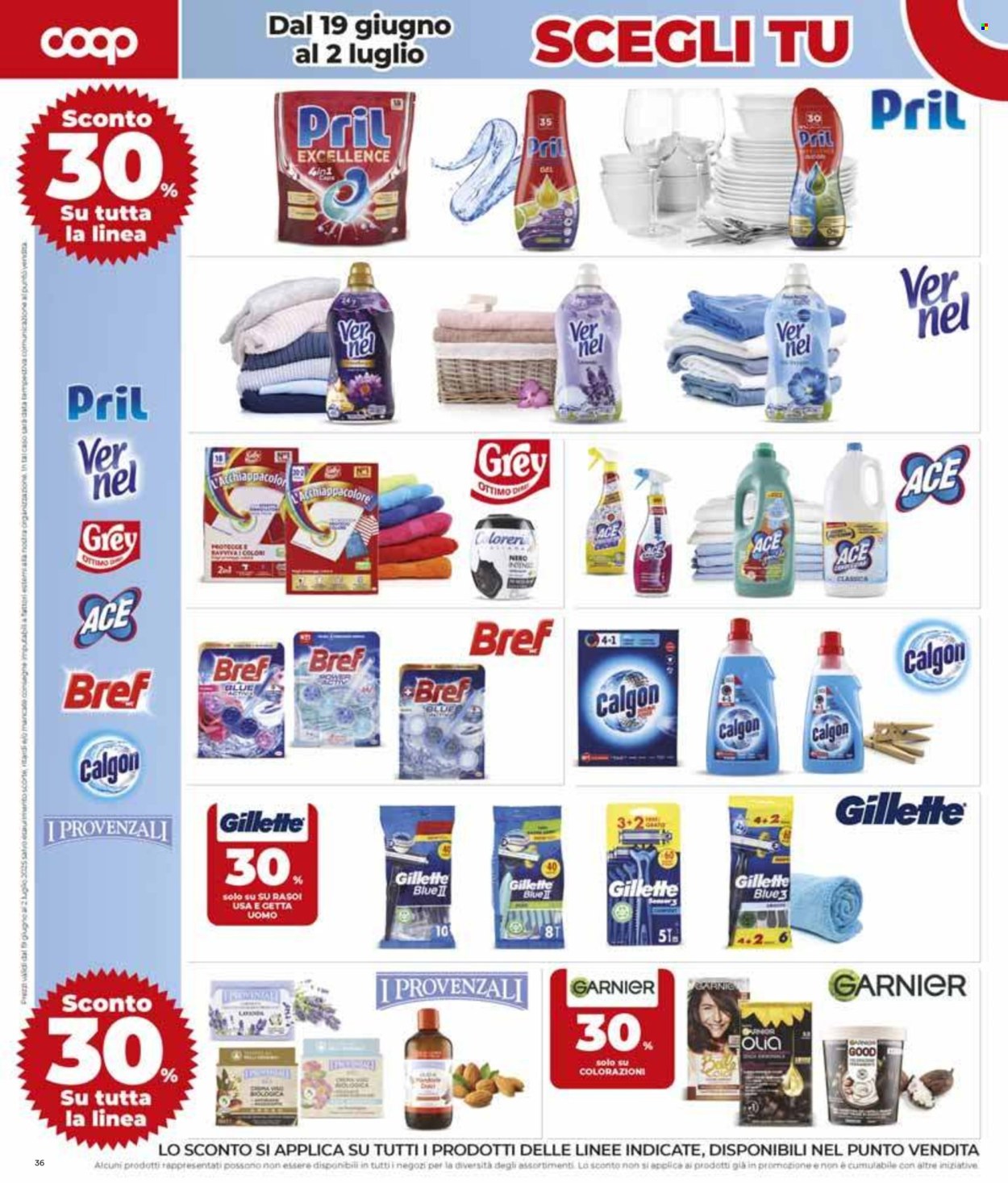 Volantino Coop - 12/6/2025 - 25/6/2025. Pagina 36