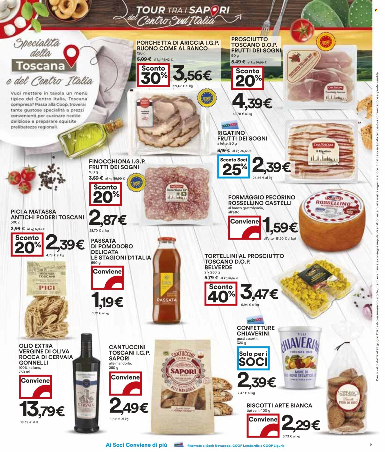 Volantino Coop - 12/6/2025 - 25/6/2025. Pagina 9