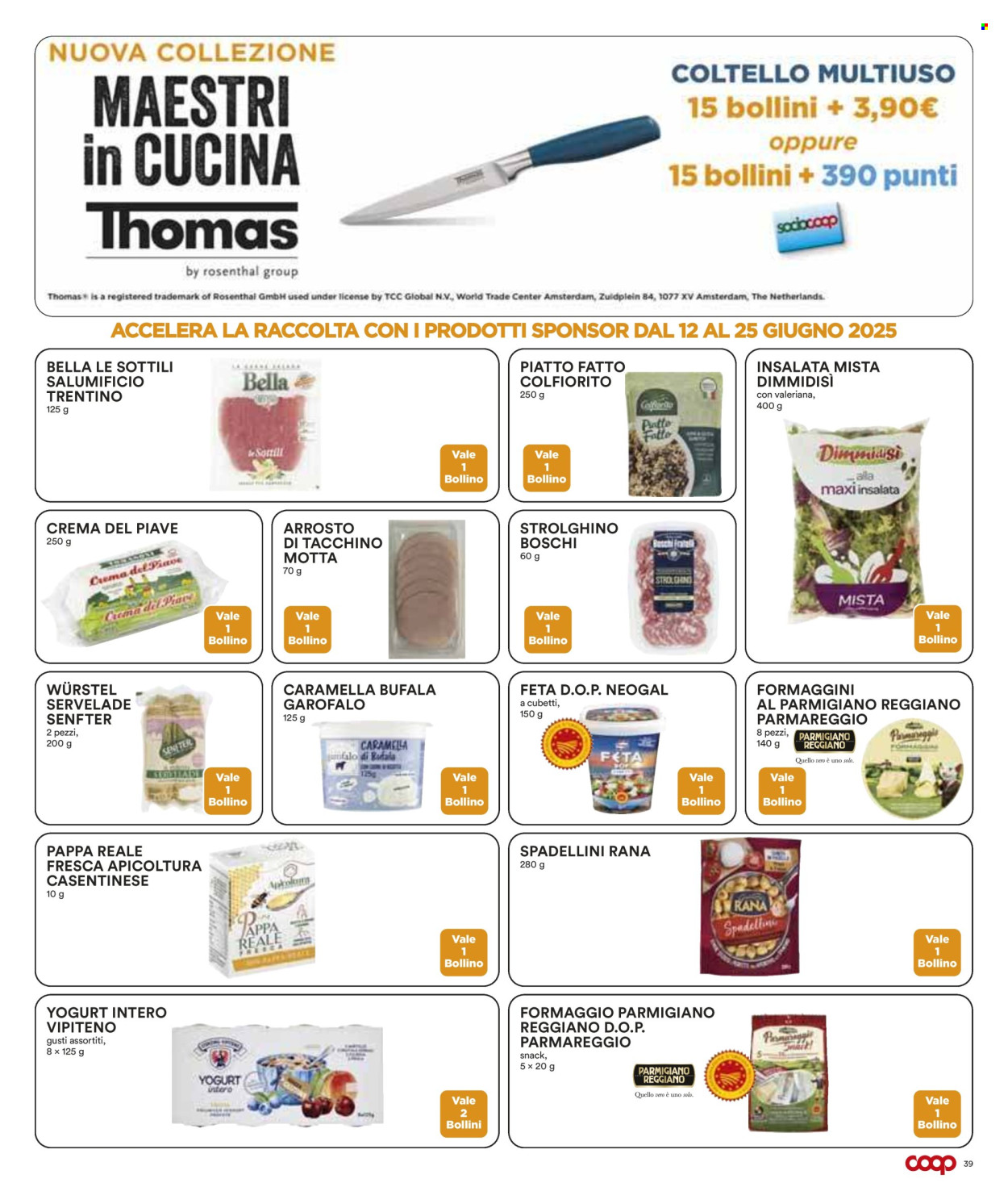 Volantino Coop - 12/6/2025 - 25/6/2025. Pagina 39