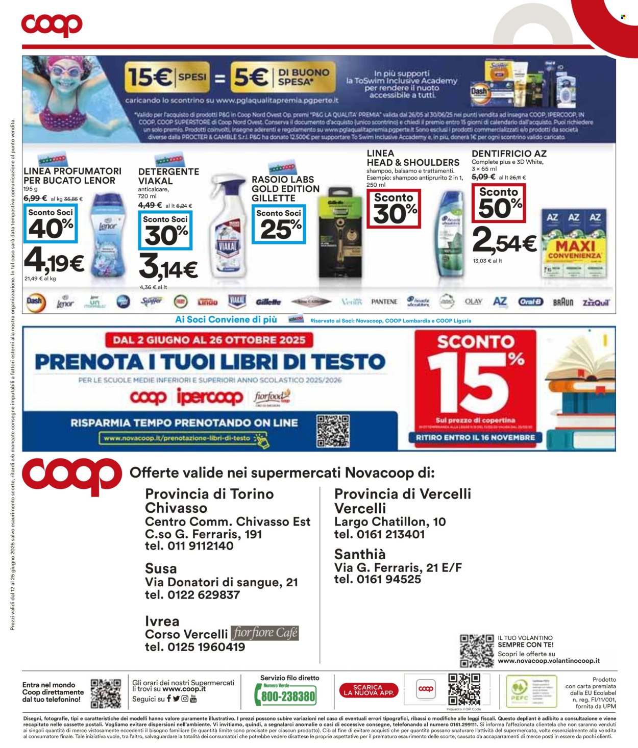 Volantino Coop - 12/6/2025 - 25/6/2025. Pagina 42