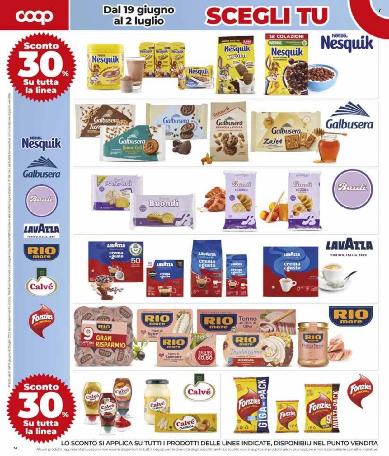 Volantino Coop - 12/6/2025 - 25/6/2025. Pagina 34